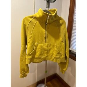 Lululemon Scuba Oversized Funnel Neck / Size‎ M/L / Soleil